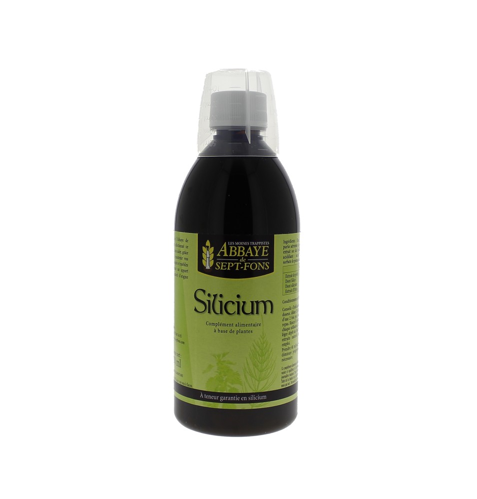 ABBAYE DE SEPT-FONS - Silicium liquide bio