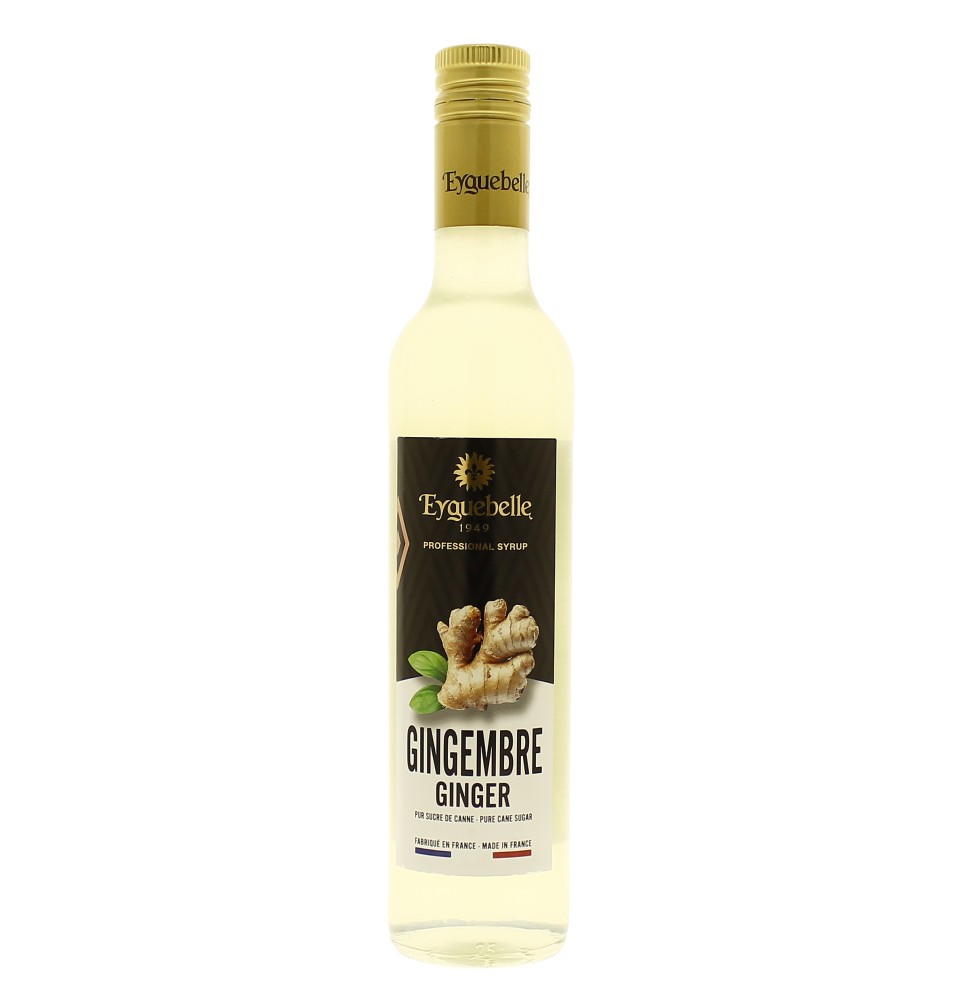 EYGUEBELLE - Sirop panier douceur aux fruits rouges