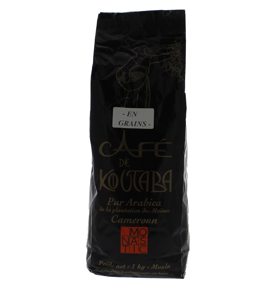 ABBAYE D'IGNY - Etui de 6 grains de café