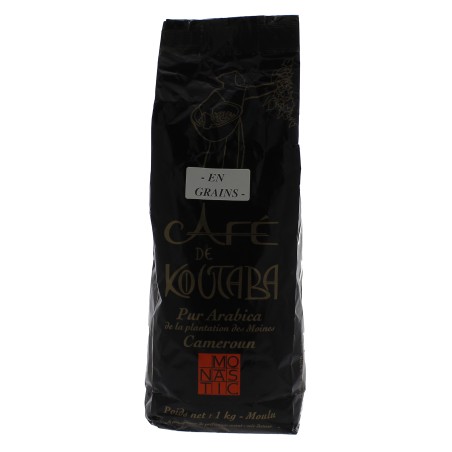 ABBAYE D'IGNY - Etui de 6 grains de café