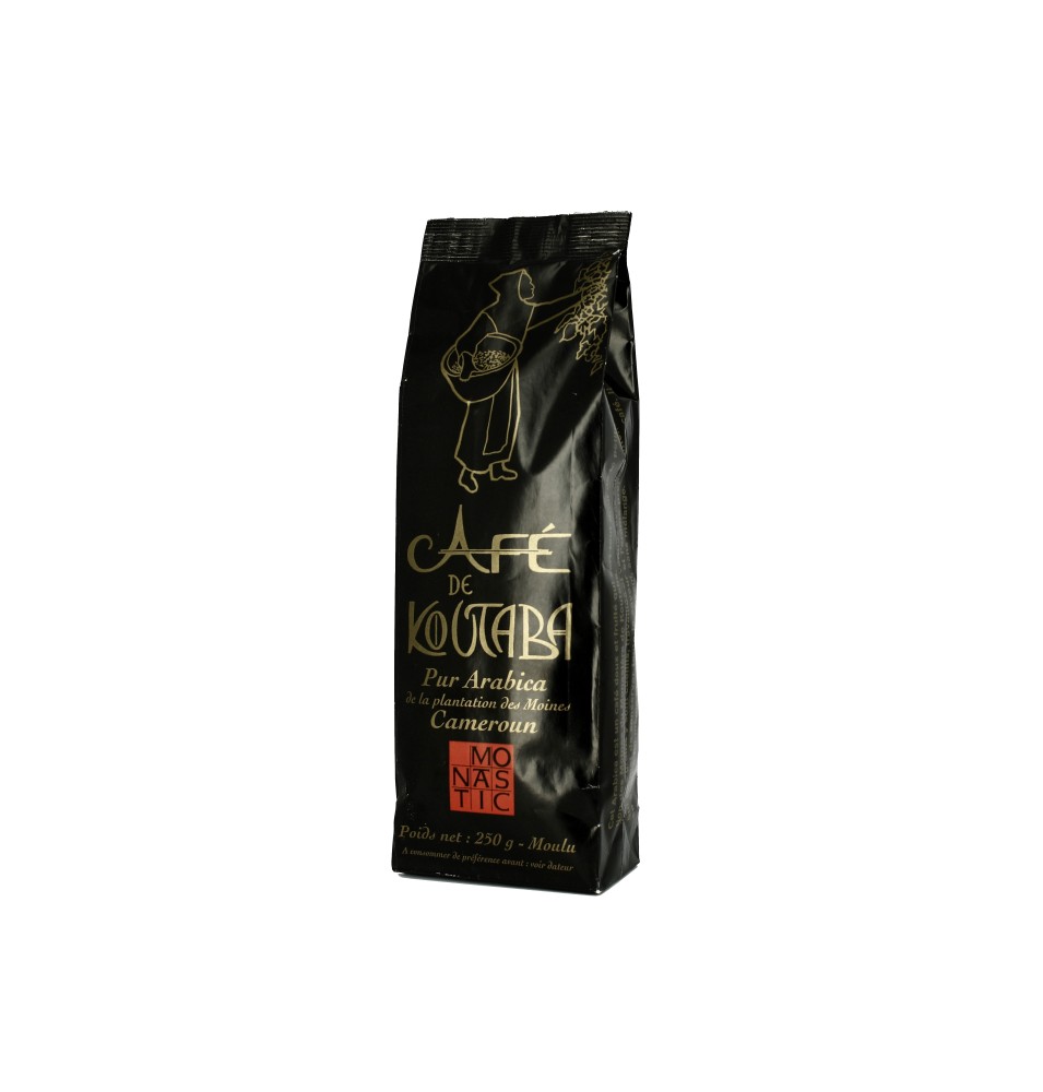 ABBAYE D'IGNY - Etui de 6 grains de café