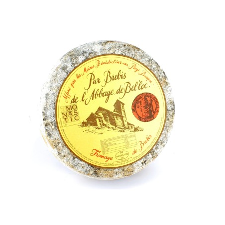 ABBAYE DE BELLOC - Fromage monastique pur brebis