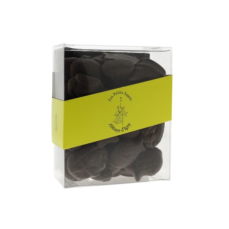 Petits sujets au chocolat noir 250 g