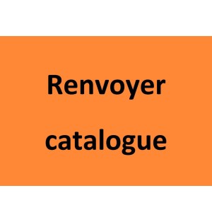 1.2. Souhaite recevoir à nouveau le Catalogue