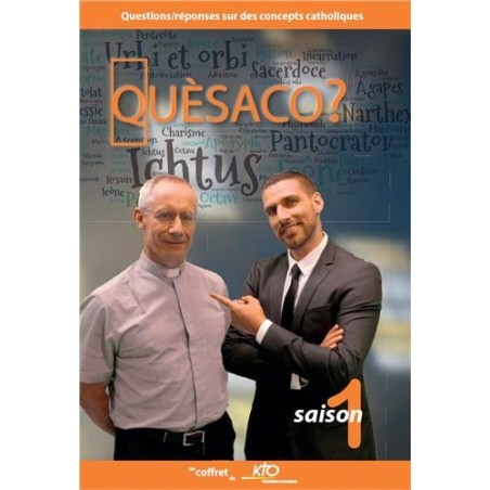 Questions/Réponses sur des concepts catholique- saison1