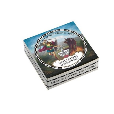 VEILLEUSES FRANCAISES - Mèches flottantes à l'huile Sainte-Marie