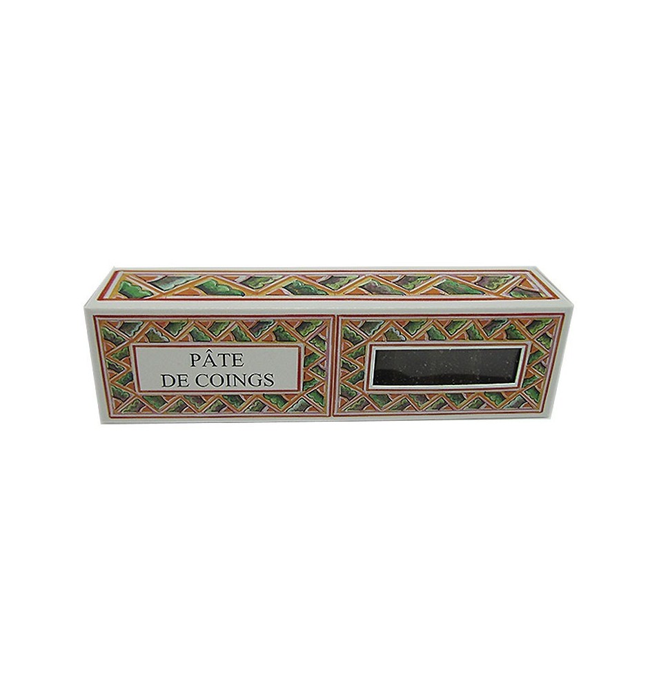 Pâtes de fruits bio aux coings - 120 gr
