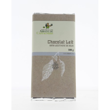 Tablette de Chocolat au Lait Equitable
