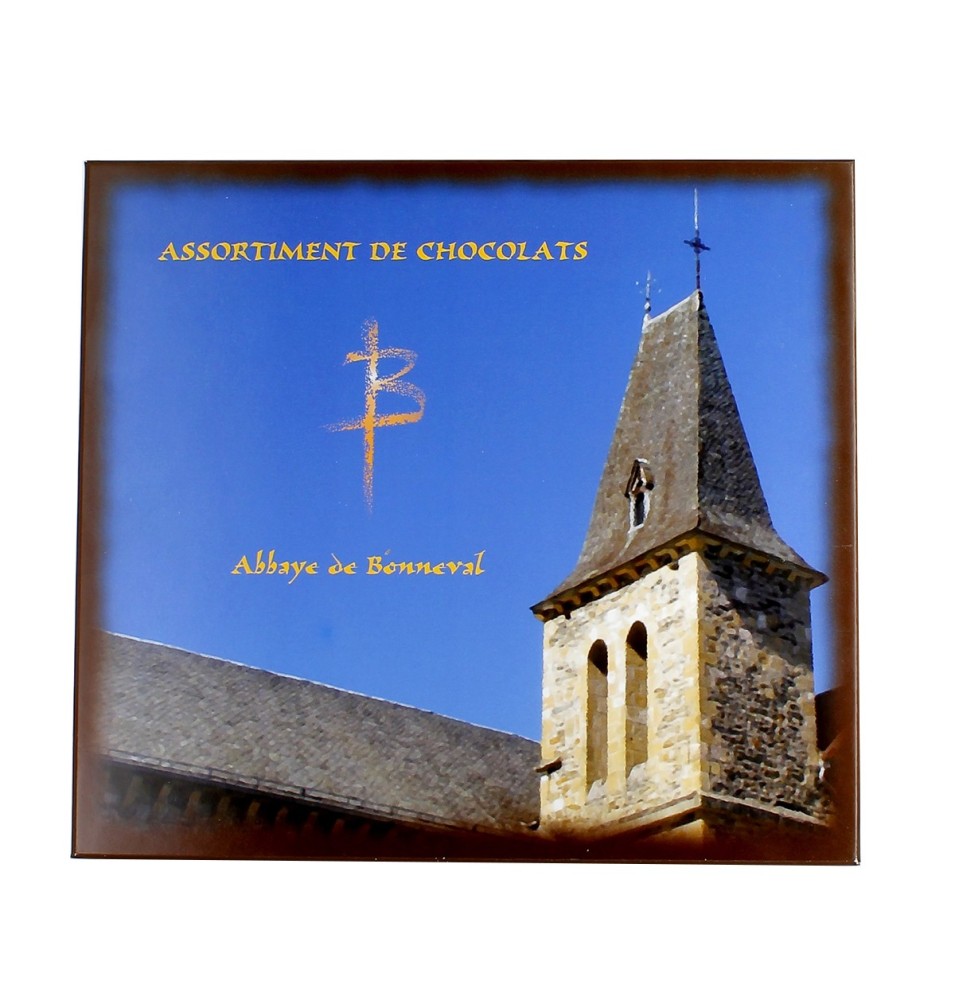 Assortiment de chocolats fourrés - 300 gr