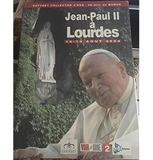 Jean-Paul II à Lourdes