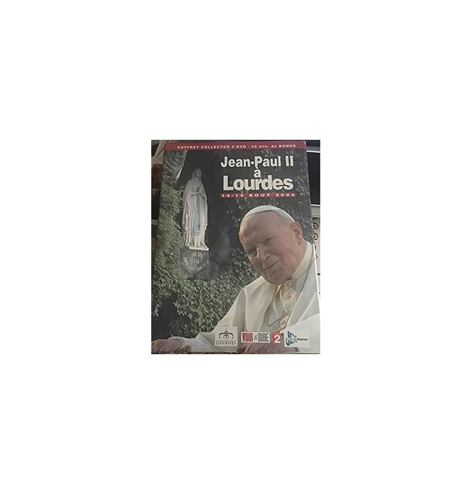 Jean-Paul II à Lourdes