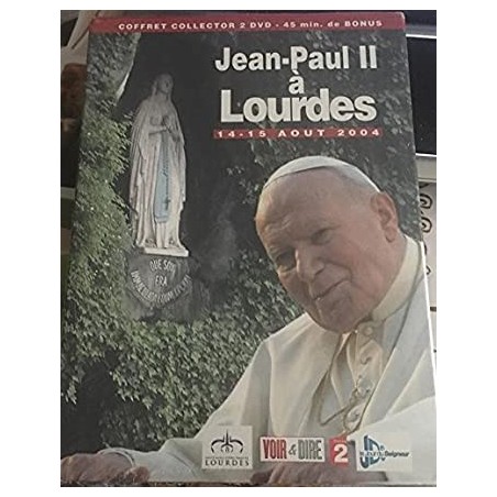 Jean-Paul II à Lourdes
