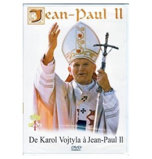 Jean-Paul II de Karol Vojtyla à Jean-Paul II