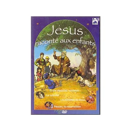 Jesus raconte aux enfants