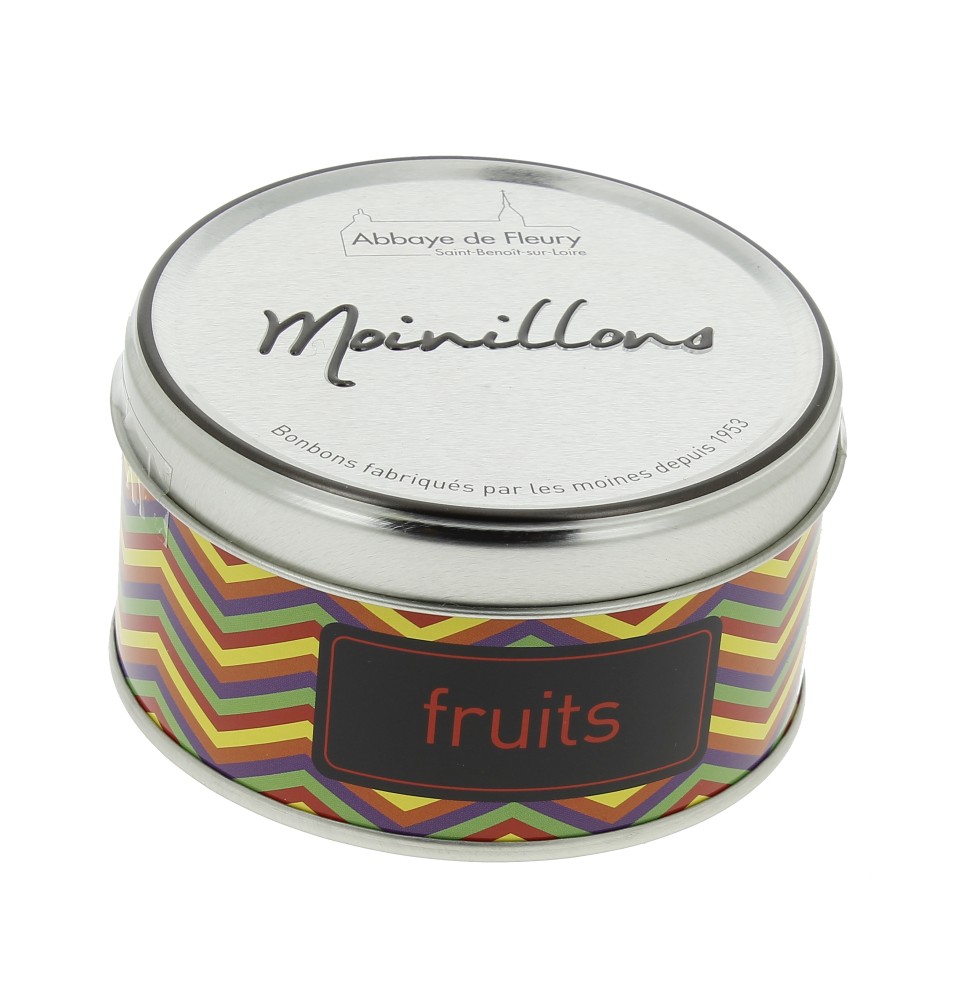 ABBAYE DE FLEURY - Boîte de moinillons aux fruits