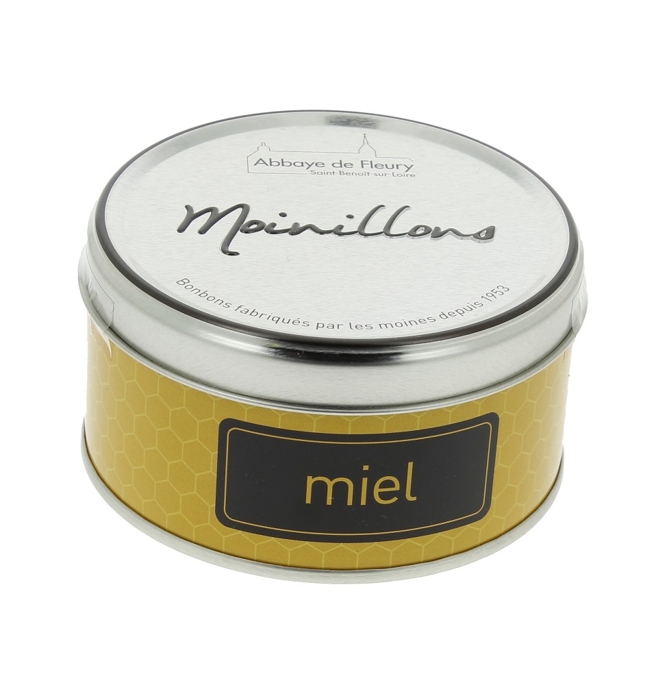 ABBAYE DE FLEURY - Boîte de moinillons au miel