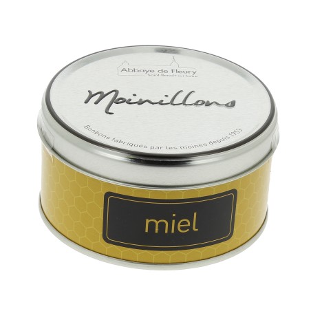 ABBAYE DE FLEURY - Boîte de moinillons au miel