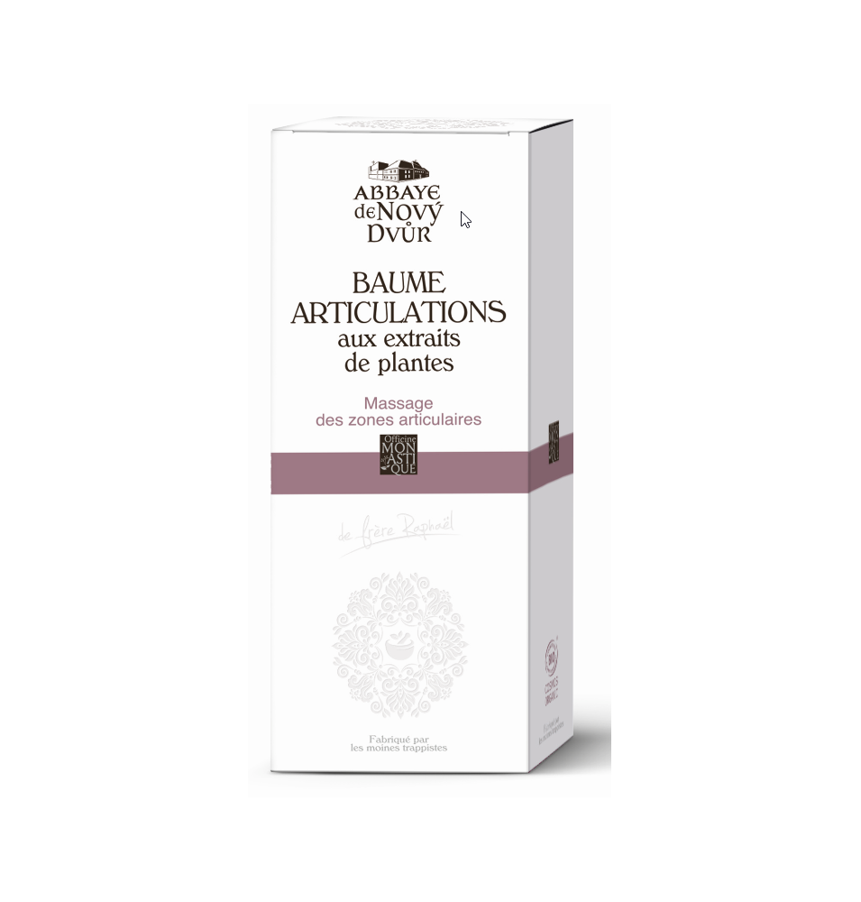 MONASTERE DE NOVY DVUR - Baume bio réparateur pour les lèvres