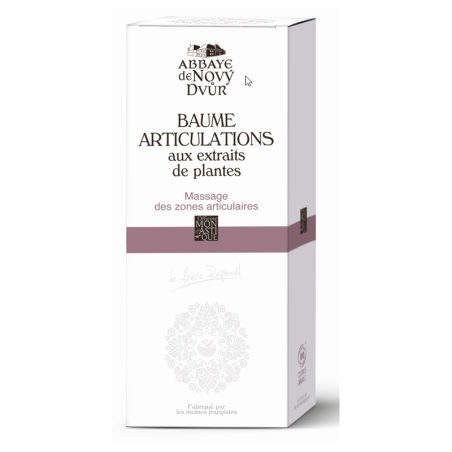 MONASTERE DE NOVY DVUR - Baume bio réparateur pour les lèvres