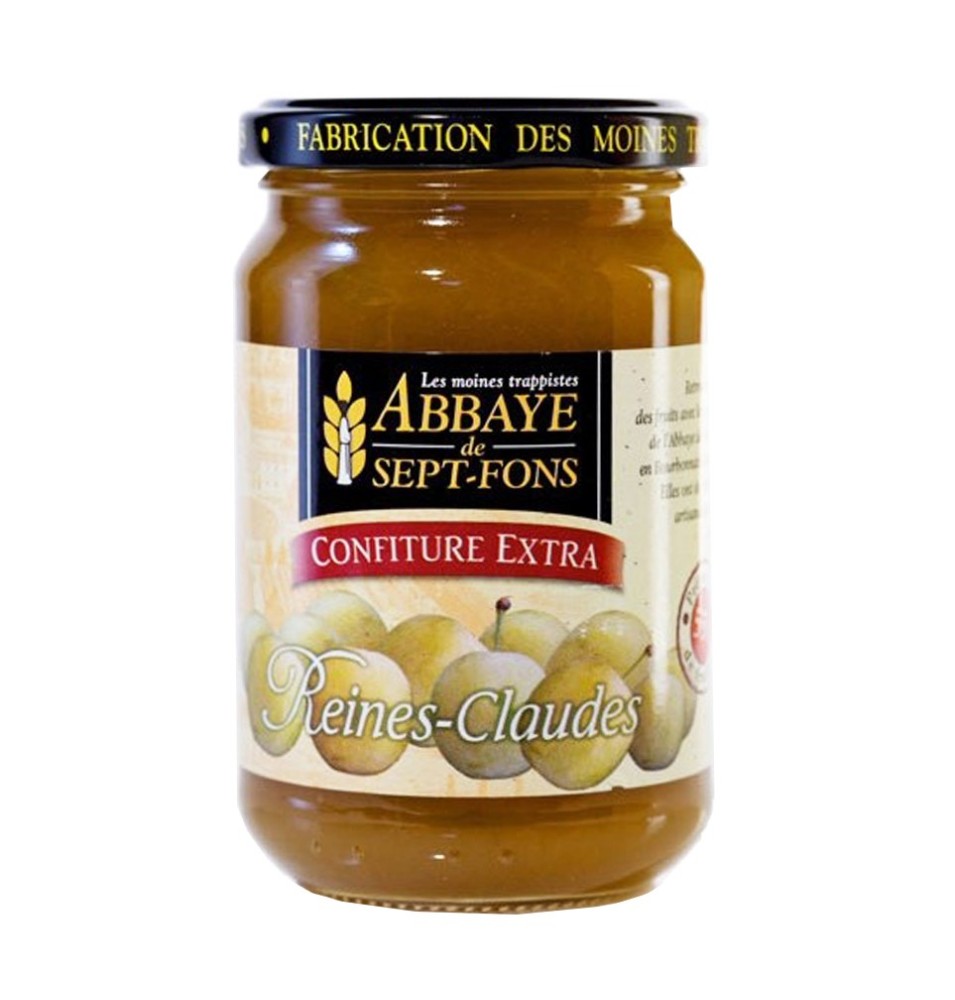 ABBAYE DE SEPT-FONS - Confiture extra de fraises