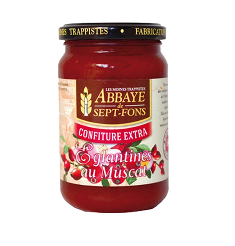 Confiture Extra Eglantine au Muscat