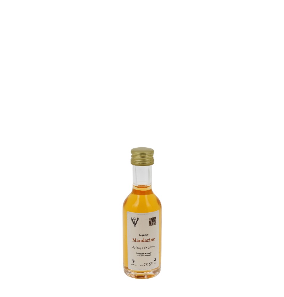 ABBAYE DE LERINS - Liqueur de mandarine