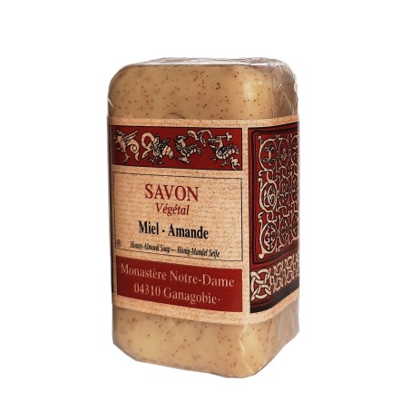 ABBAYE DE GANAGOBIE - Savon à l'Ancienne Miel Amande