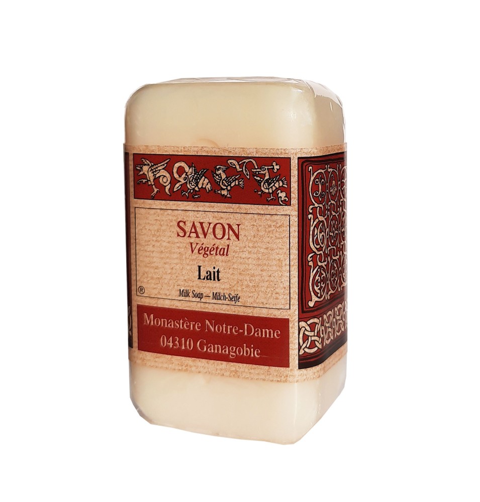ABBAYE DE GANAGOBIE - Savon à l'Ancienne au Lait