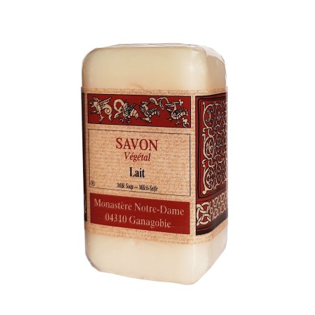 ABBAYE DE GANAGOBIE - Savon à l'Ancienne au Lait
