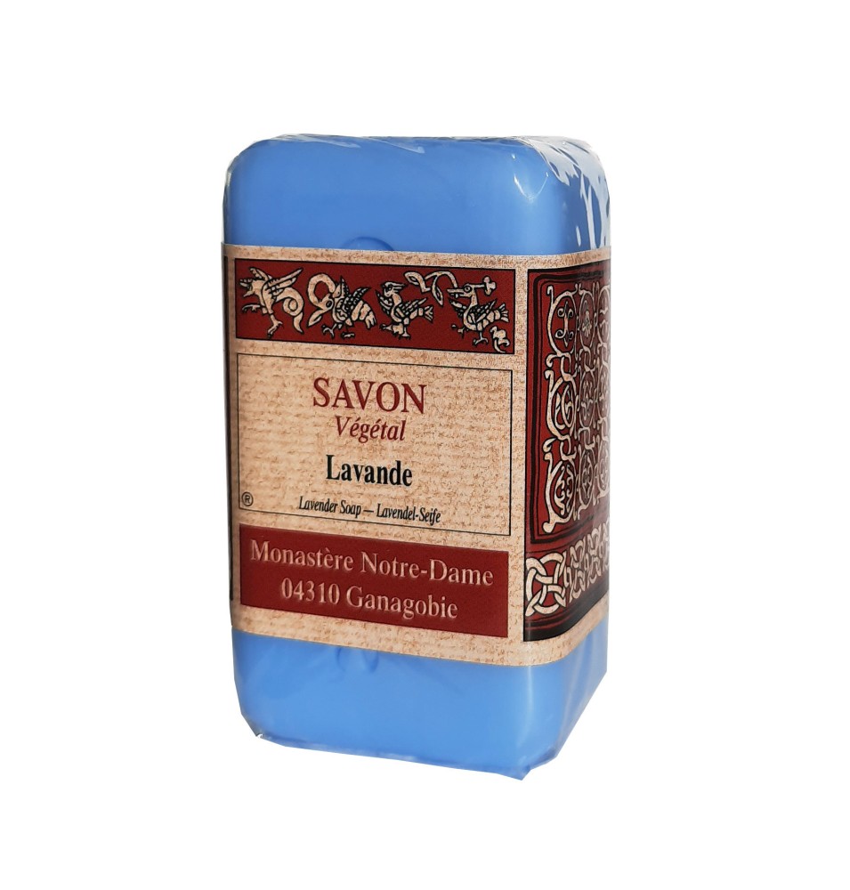 ABBAYE DE GANAGOBIE - Savon à l'Ancienne Lavande