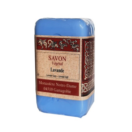 ABBAYE DE GANAGOBIE - Savon à l'Ancienne Lavande