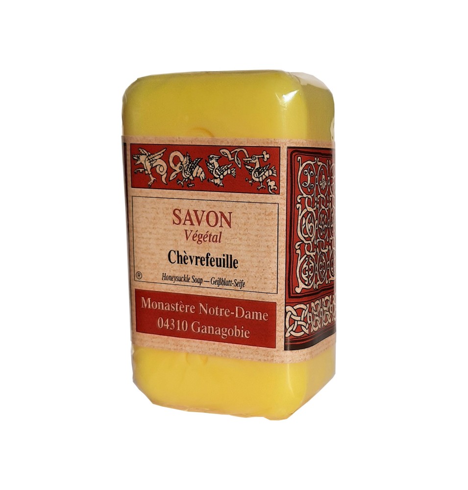 ABBAYE DE GANAGOBIE - Savon à l'Ancienne Chevrefeuille