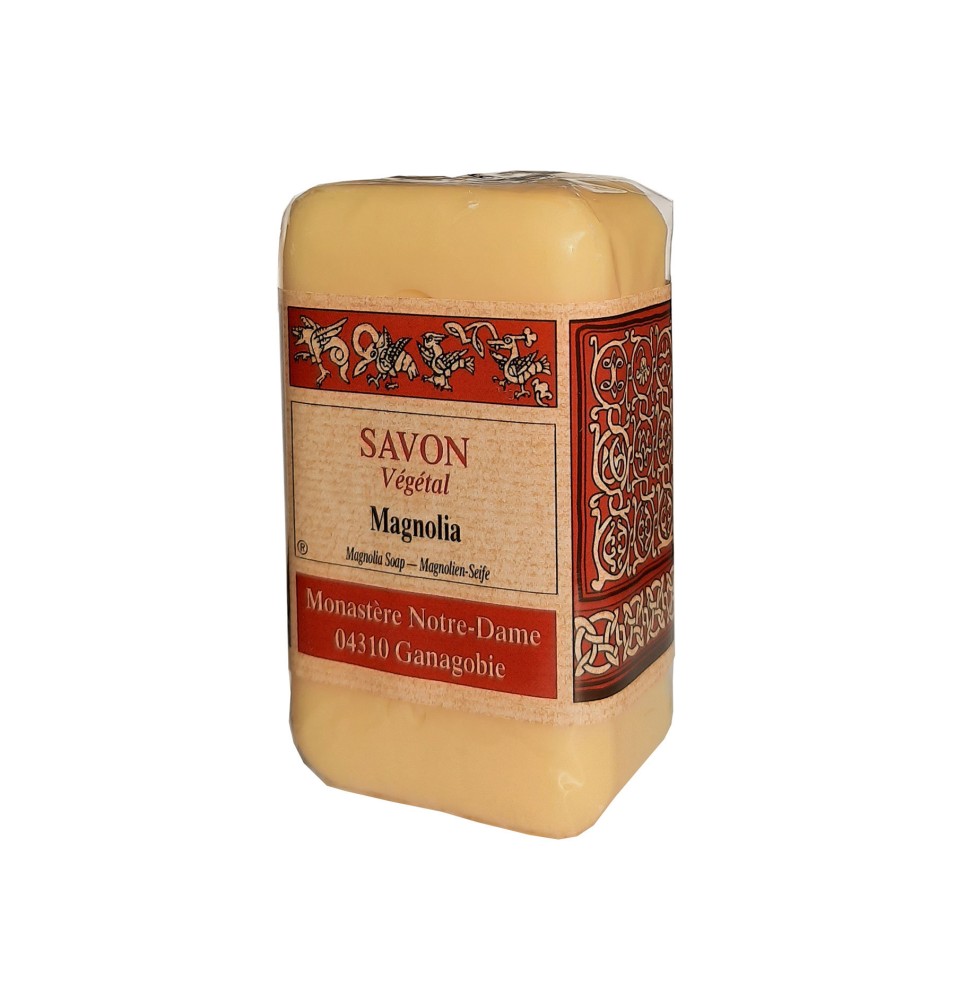 ABBAYE DE GANAGOBIE - Savon à l'Ancienne Magnolia