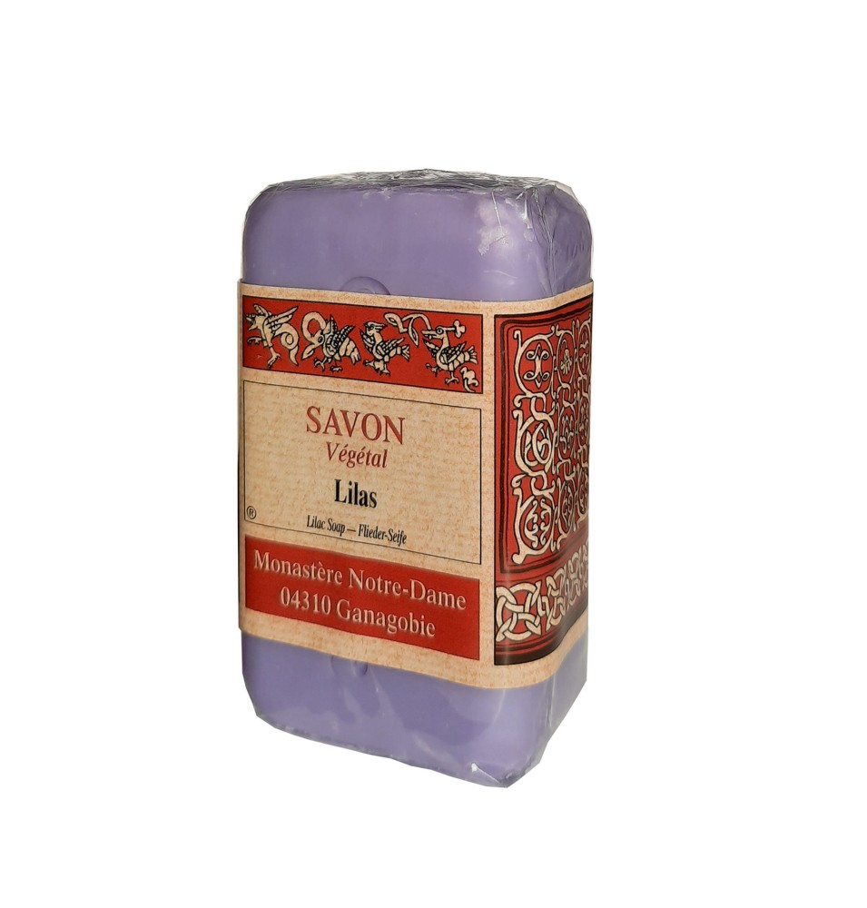 ABBAYE DE GANAGOBIE - Savon à l'Ancienne au Lila