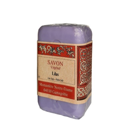 ABBAYE DE GANAGOBIE - Savon à l'Ancienne au Lila