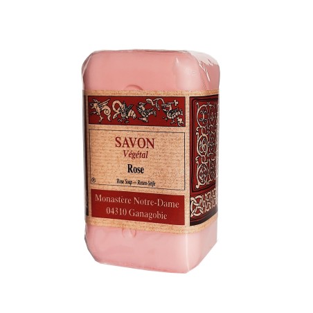 ABBAYE DE GANAGOBIE - Savon à l'Ancienne Rose
