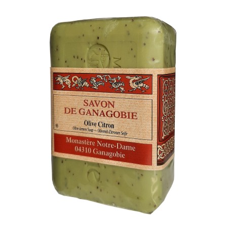 ABBAYE DE GANAGOBIE - Gros Savon Olive-Citron