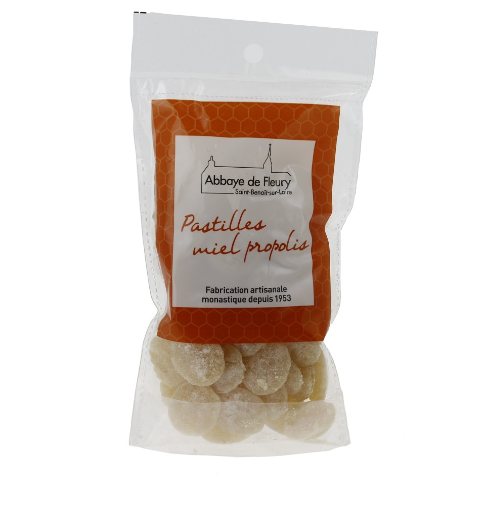 Pastilles miel propolis