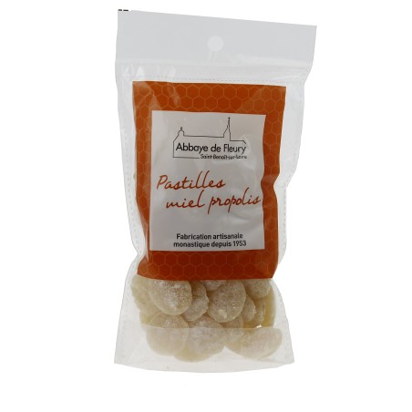 Pastilles miel propolis