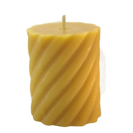 MONASTERE DE BOIS-SALAIR - Bougie cylindre strié N°19