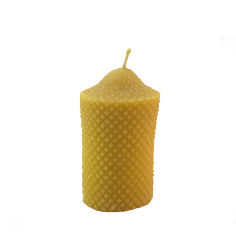 MONASTERE DE BOIS-SALAIR - Bougie cylindre strié N°19