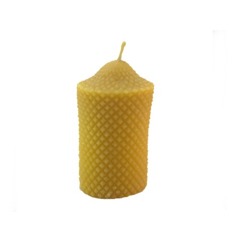 MONASTERE DE BOIS-SALAIR - Bougie cylindre strié N°19