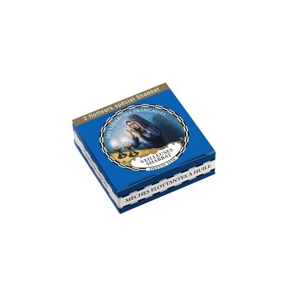 Mèches flottantes à l'huile Chalom