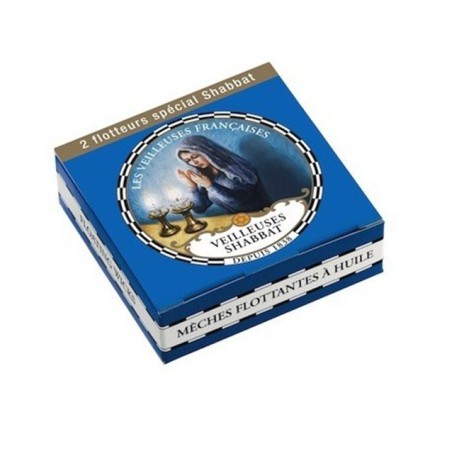 Mèches flottantes à l'huile Chalom