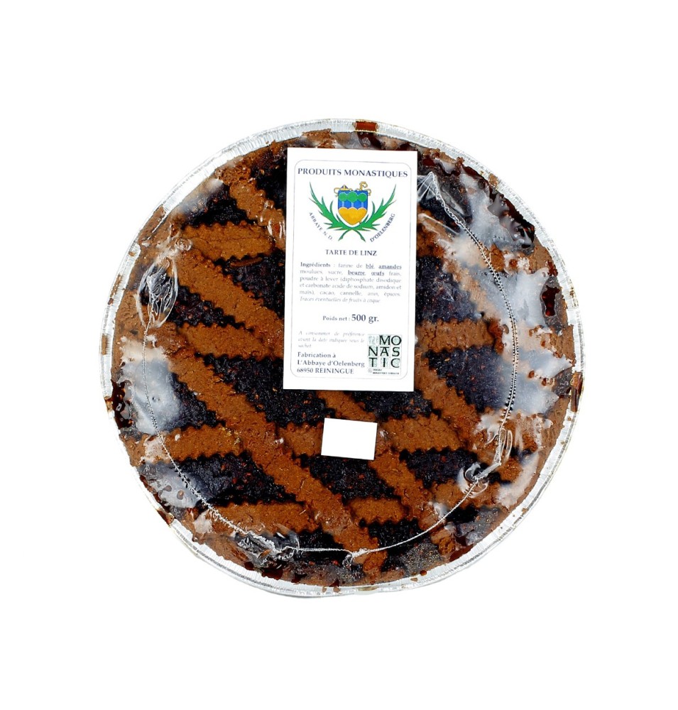 Tarte de Linz - 500 g | OELENBERG (Abbaye Notre-Dame d')