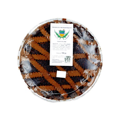 Tarte de Linz - 500 g | OELENBERG (Abbaye Notre-Dame d')