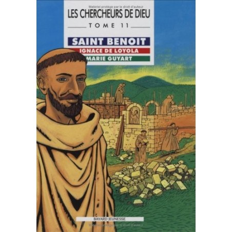Les chercheurs de Dieu - tome 11 - LIVRE