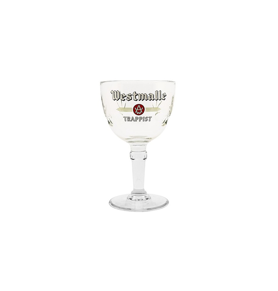 Coffret 2 bières trappistes belges + 1 verre