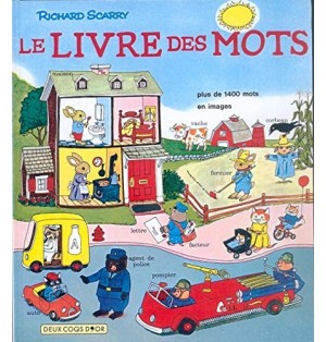Le livre des mots