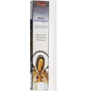 Encens naturel Rose Mystique